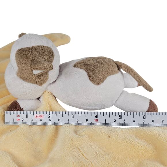 Cow Lovey Blanket Plush Moon Shape 2010 Cow Jumped Over Moon Yellow b amici - Picture 6 of 11